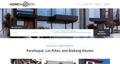 Desktop Screenshot of homesearch.ph